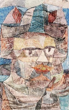 Die letzte des Söldners Paul Klee Ölgemälde